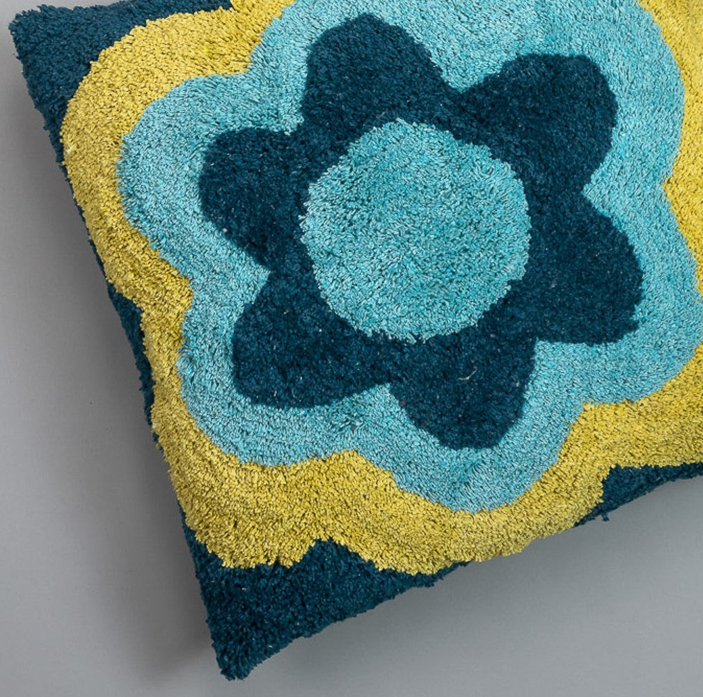 WALLFLOWER -  Designer Tufted Pillow Cover