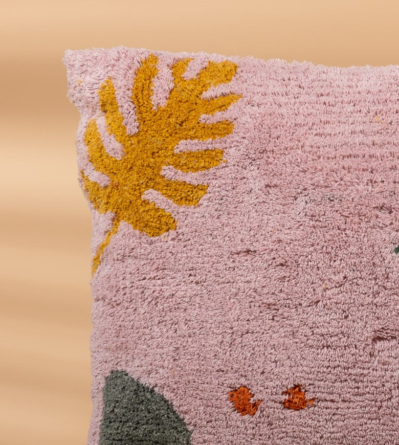 KANDIARO - Soft Tufted Square Cushion Cover