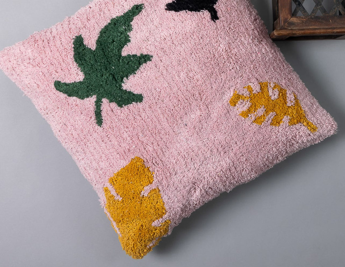 DAUR   - Tufted Decorative Pillow Cover