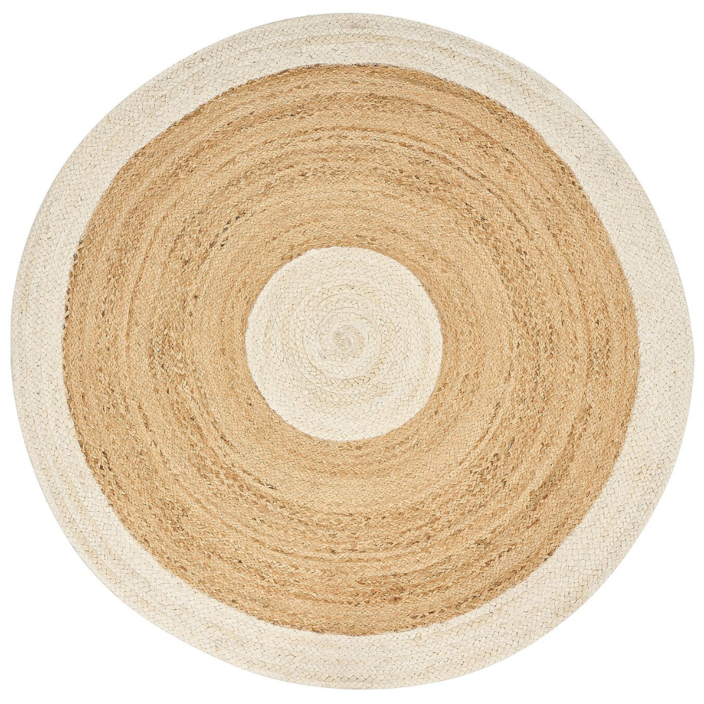 AHLAT - Handcrafted Braided Jute Rug
