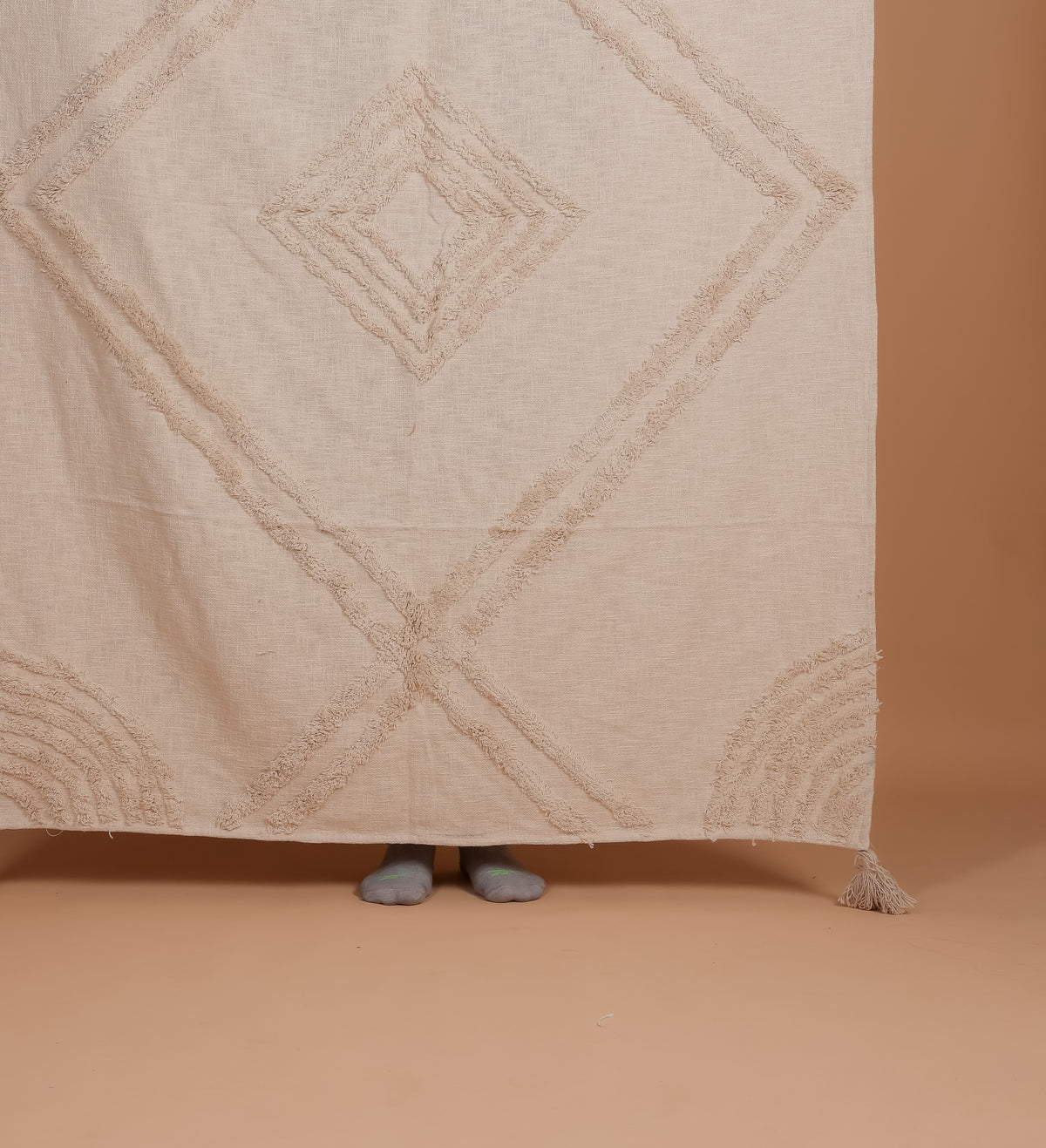 MARIA - Soft Tufted Throw Blanket