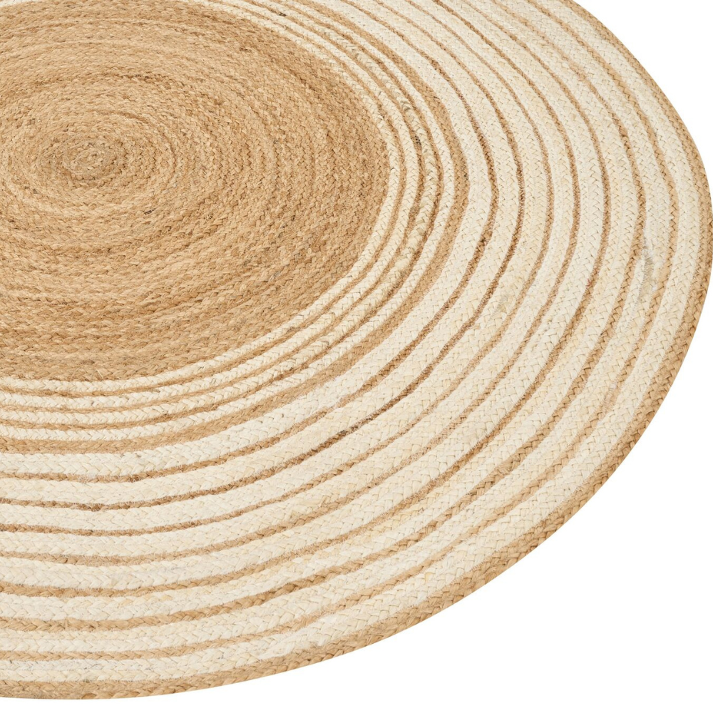 BUCAK - Handcrafted Braided Jute Rug