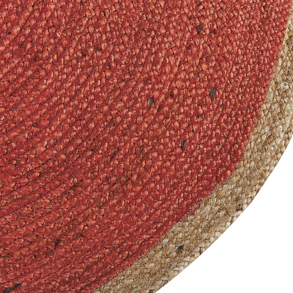 LEVENTLER - Handcrafted Braided Jute Rug
