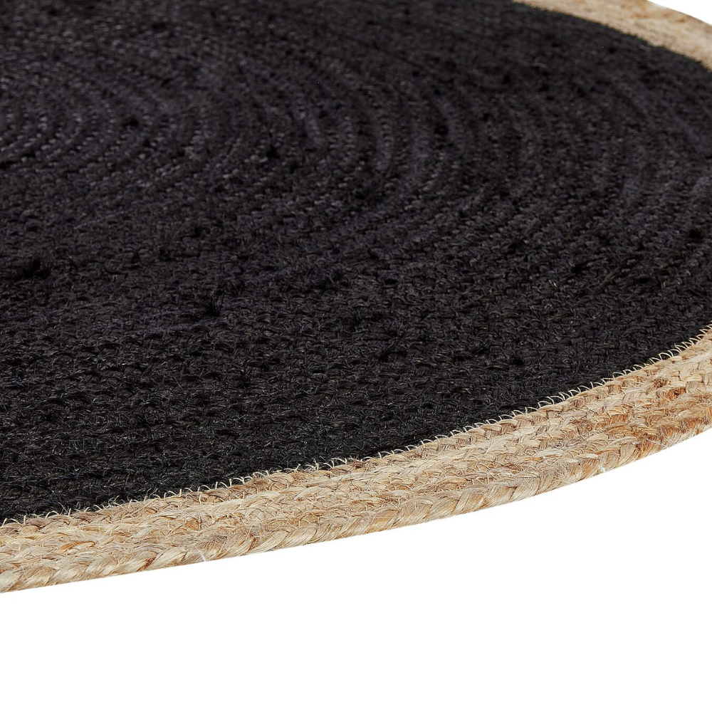 YENCE - Handcrafted Braided Jute Rug