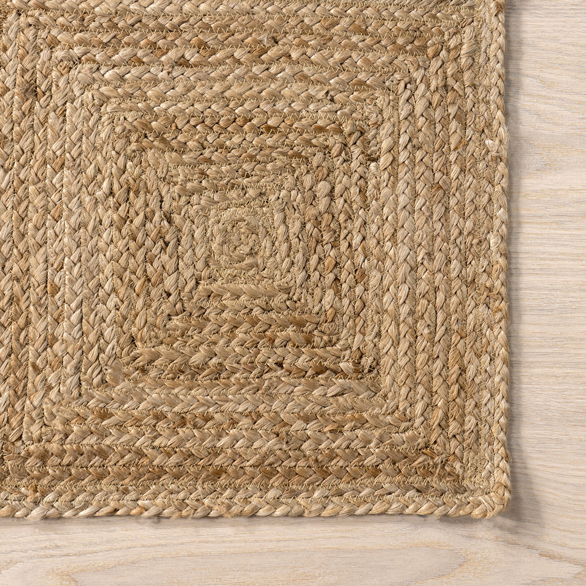GENMA NATURAL BRAIDED RUG