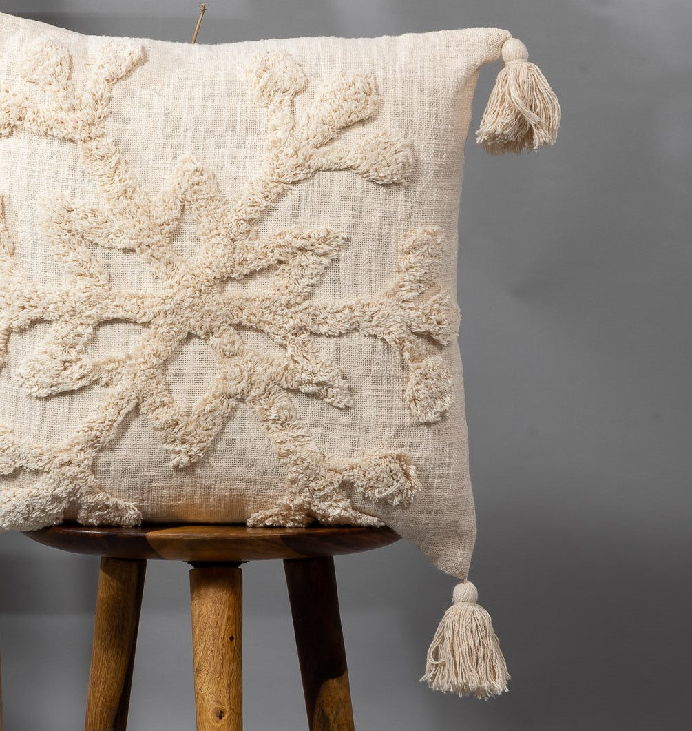 DOLICHOS  -  Plush Tufted Pillow Cover