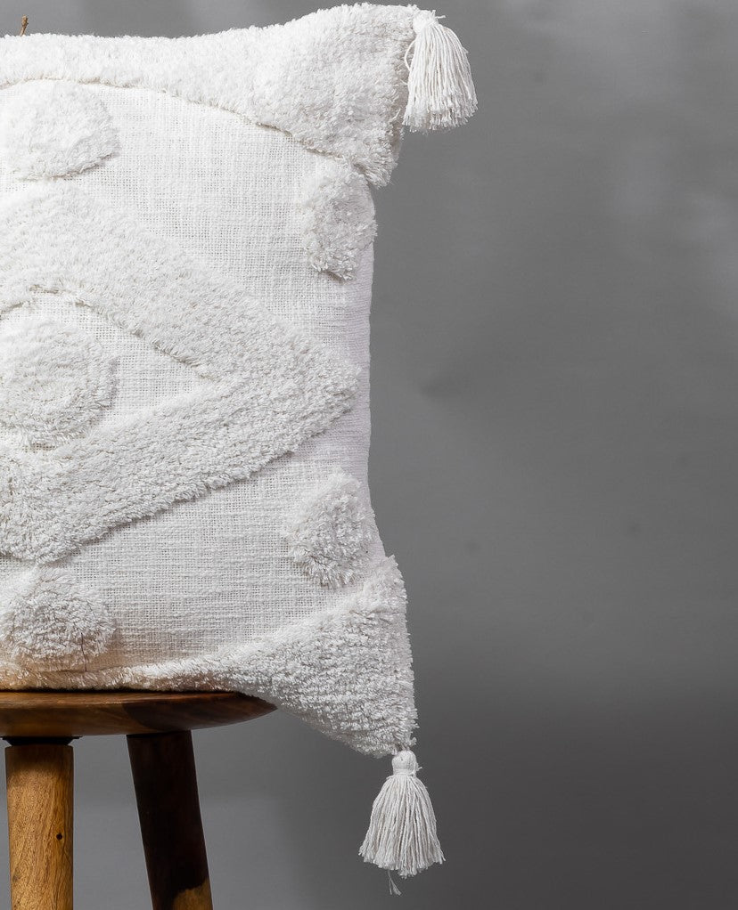 DIKJOT   - Tufted Decorative Pillow Cover
