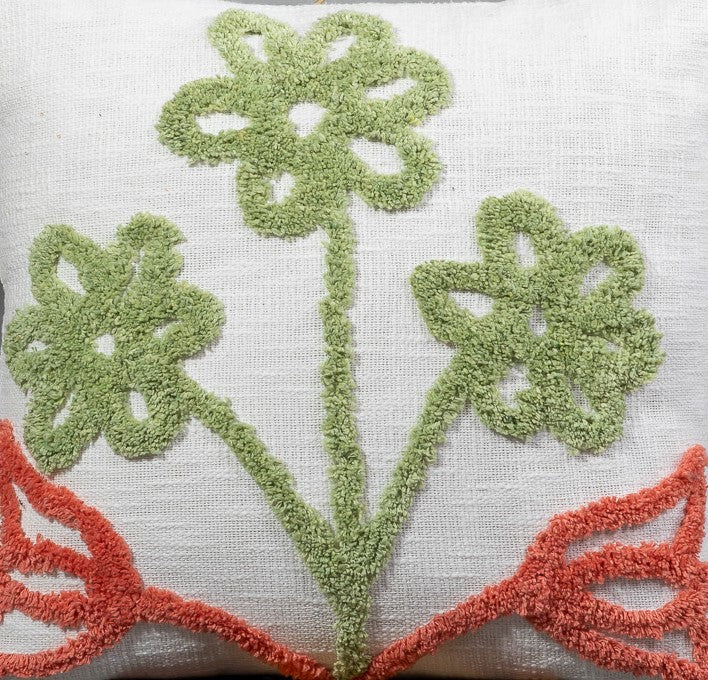 AZALIA   - Tufted Decorative Pillow Cover