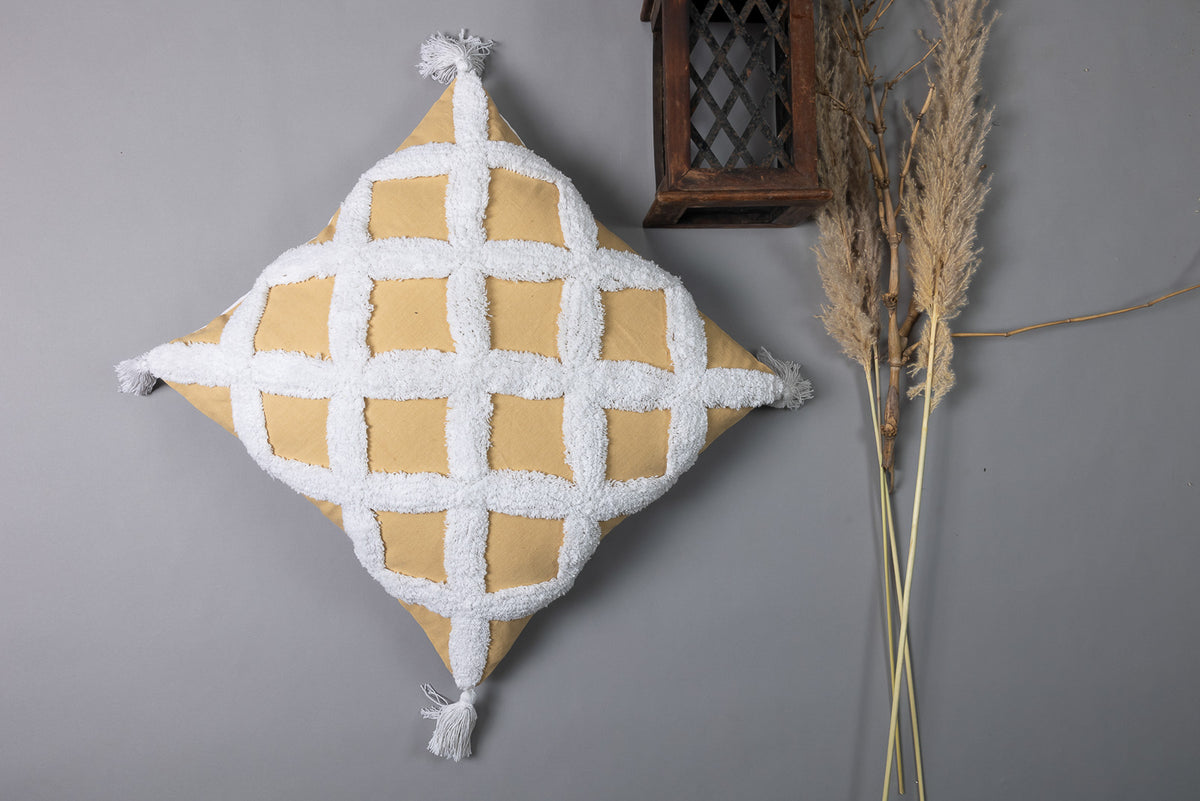 LOLOI   - Tufted Decorative Pillow Cover