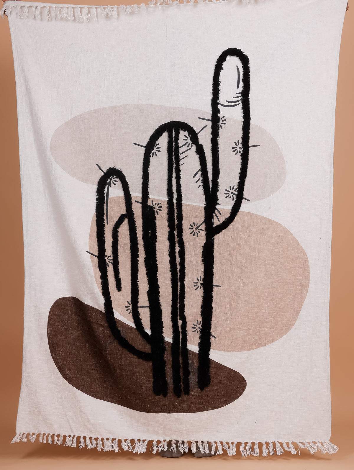 KAWERI - Modern Design Printed Throw Blanket