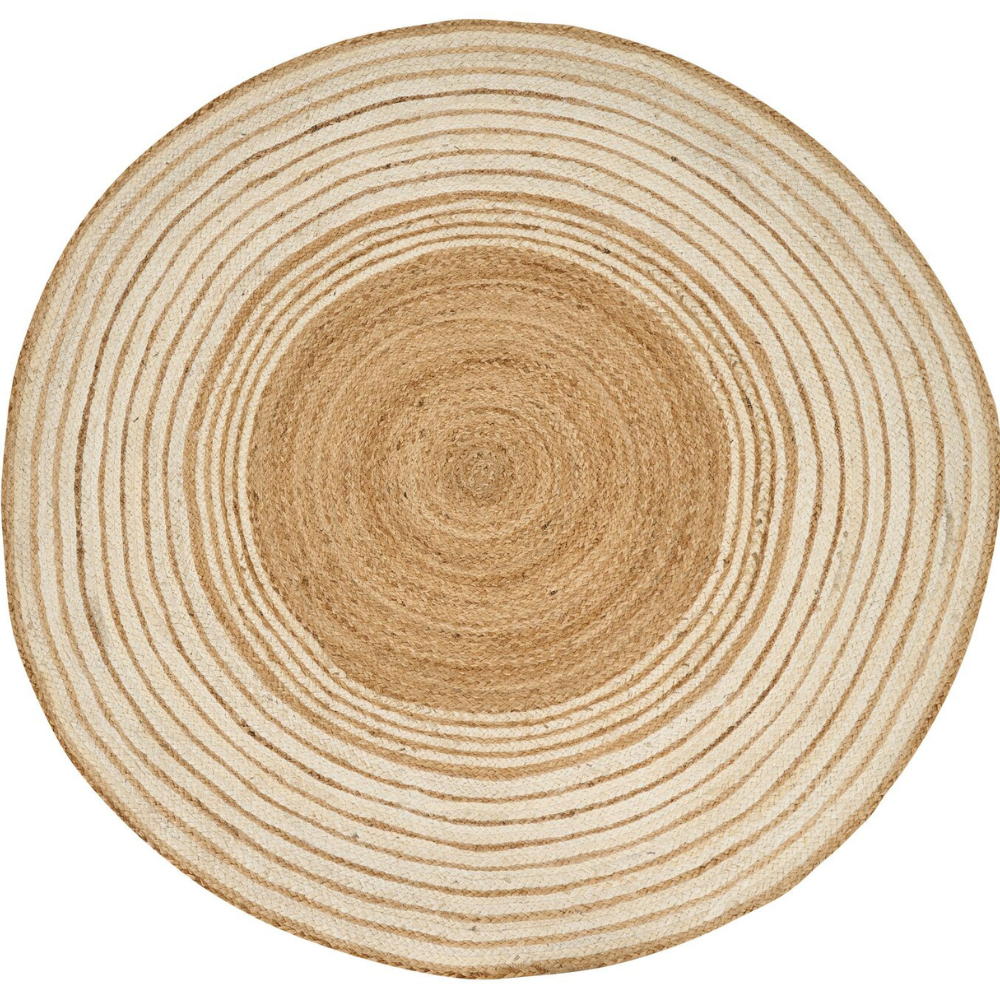 BUCAK - Handcrafted Braided Jute Rug