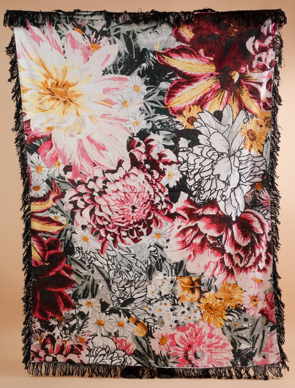 THAPREK - Modern Design Printed Throw Blanket