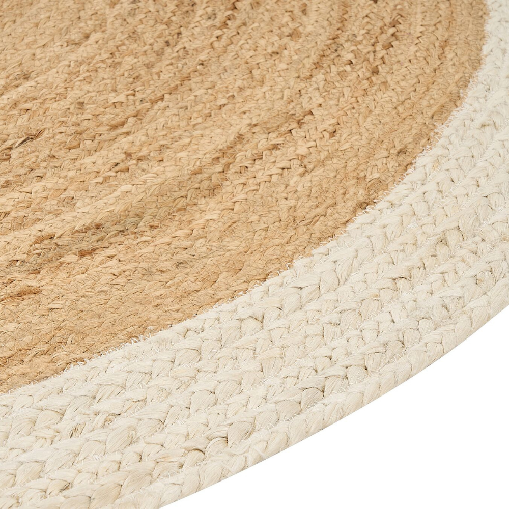 AHLAT - Handcrafted Braided Jute Rug