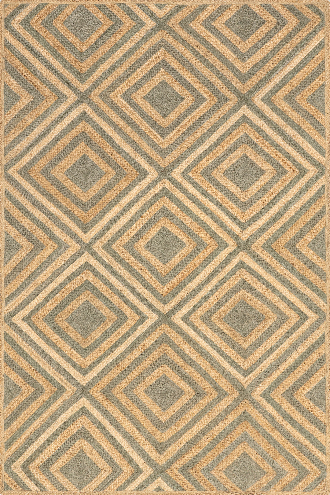 KAIROS DIAMOND BRAIDED RUG