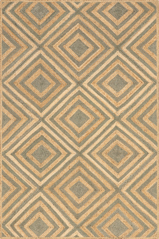KAIROS DIAMOND BRAIDED RUG