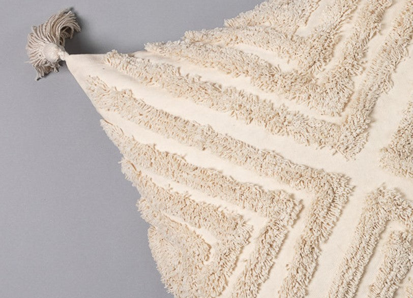 AIYANA   - Soft Tufted Square Cushion Cover