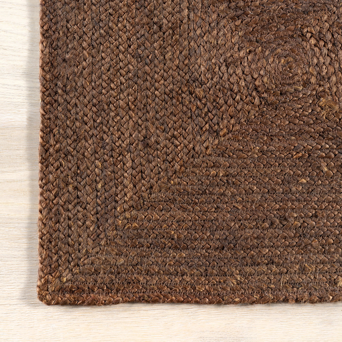 COCOA BRAIDED RUG