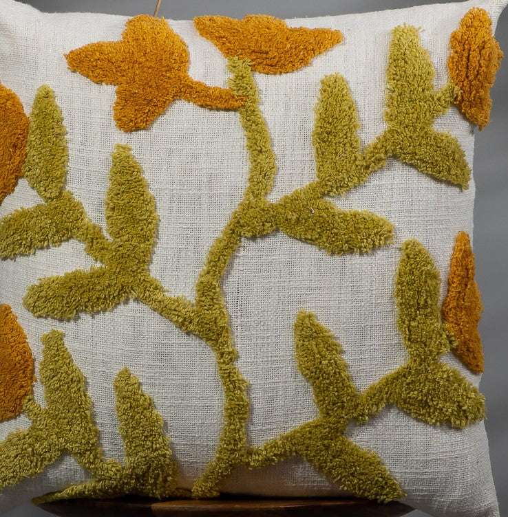 ARUBA   -  Plush Tufted Pillow Cover