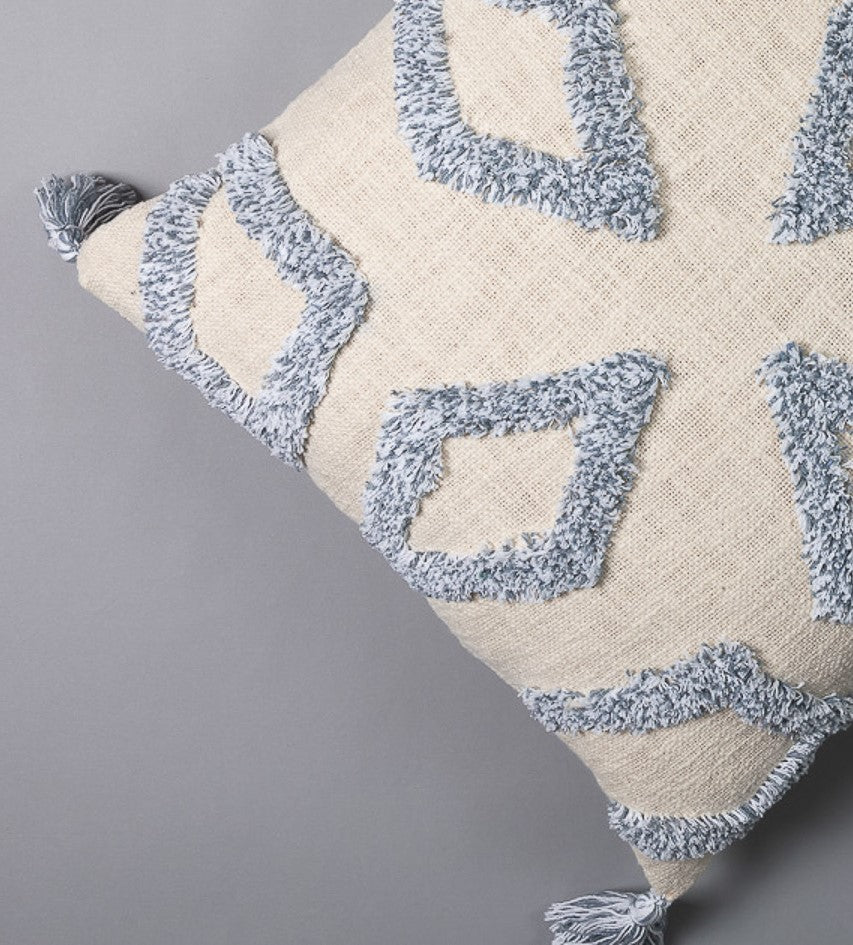BIMINI  - Soft Tufted Square Cushion Cover