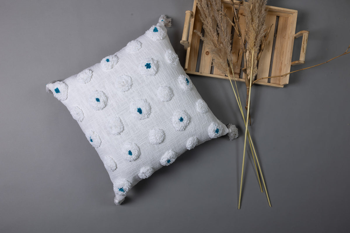 TERRAN     - Tufted Decorative Pillow Cover