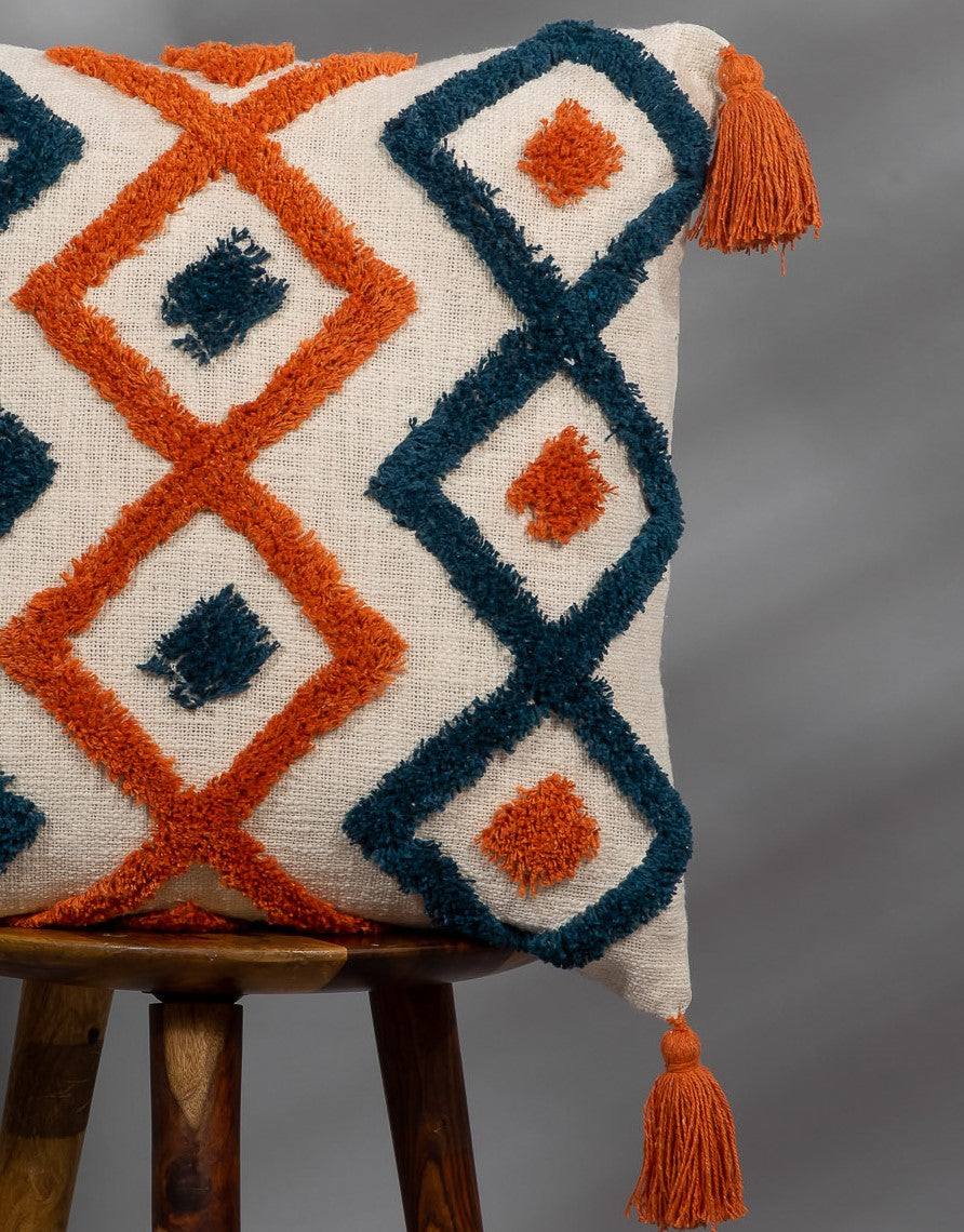 SIREN    - Artisan Tufted Pillow Cover