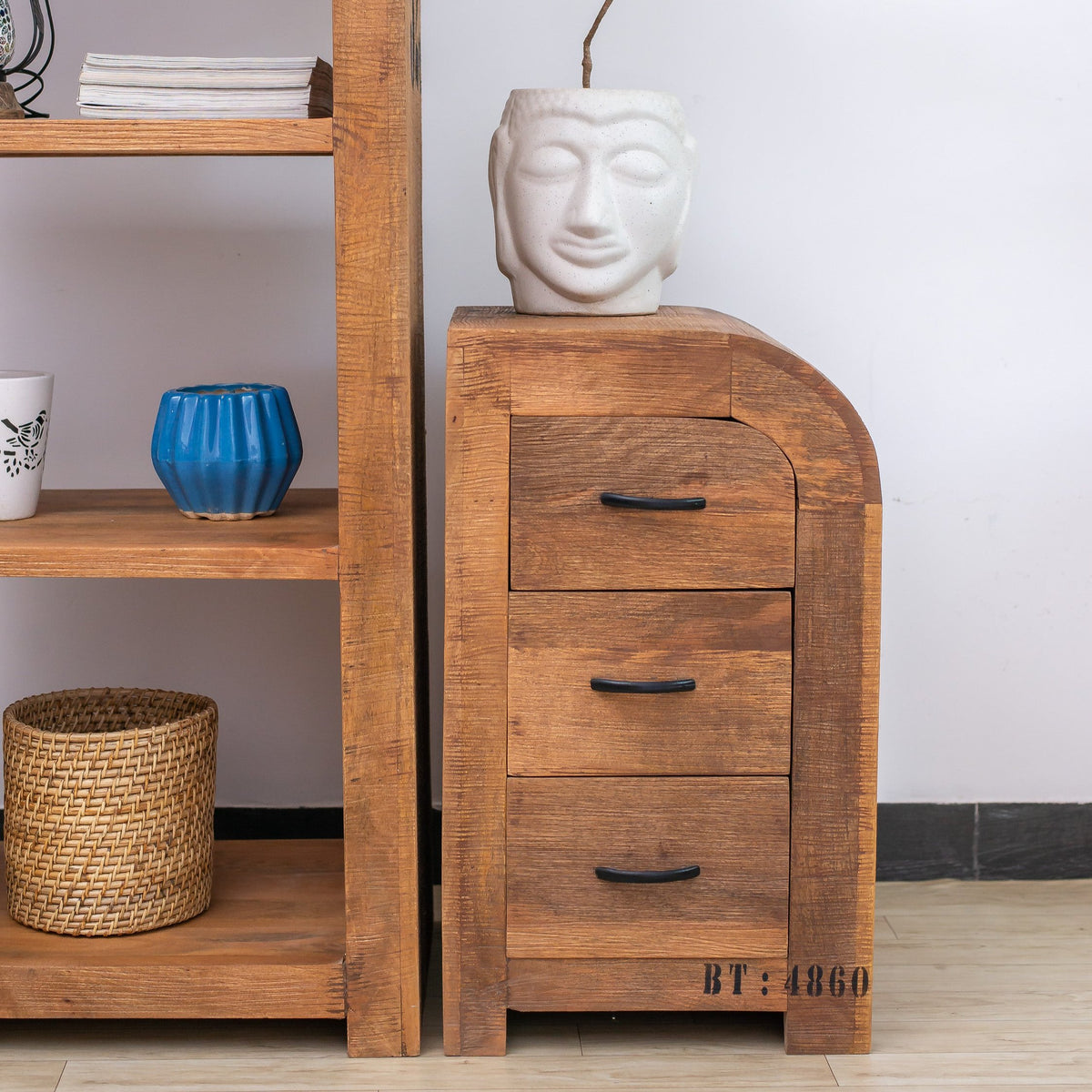 Mango Wood Legacy End Table