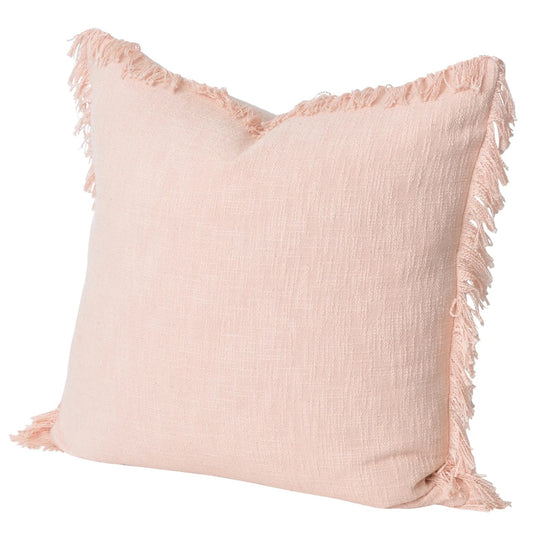 PINK -Solid Dye Cushion Cover