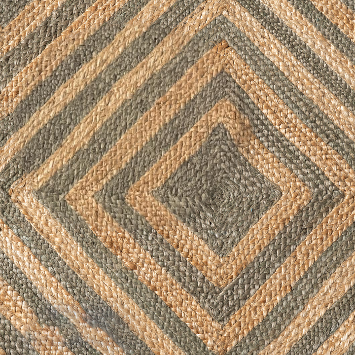 KAIROS DIAMOND BRAIDED RUG