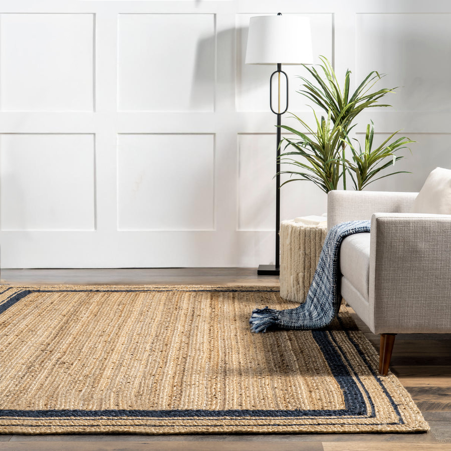 TORA BORDER BRAIDED RUG