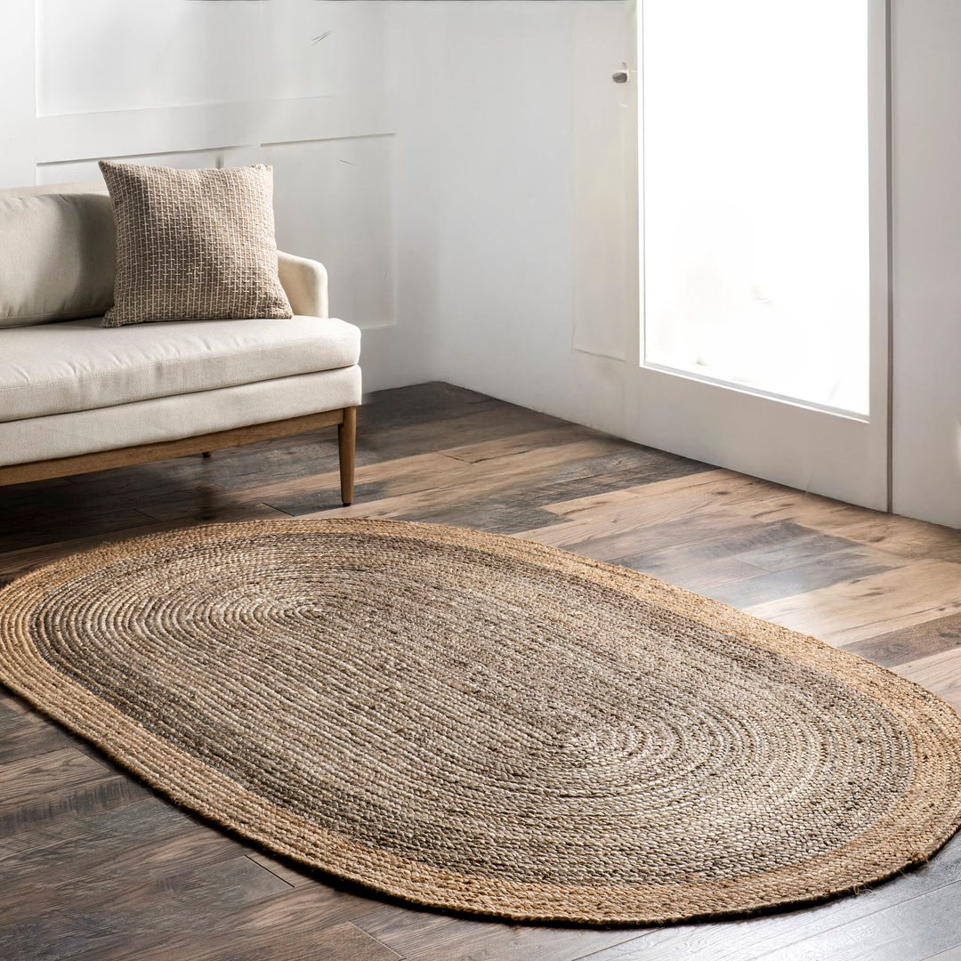 DORON NATURAL BRAIDED RUG