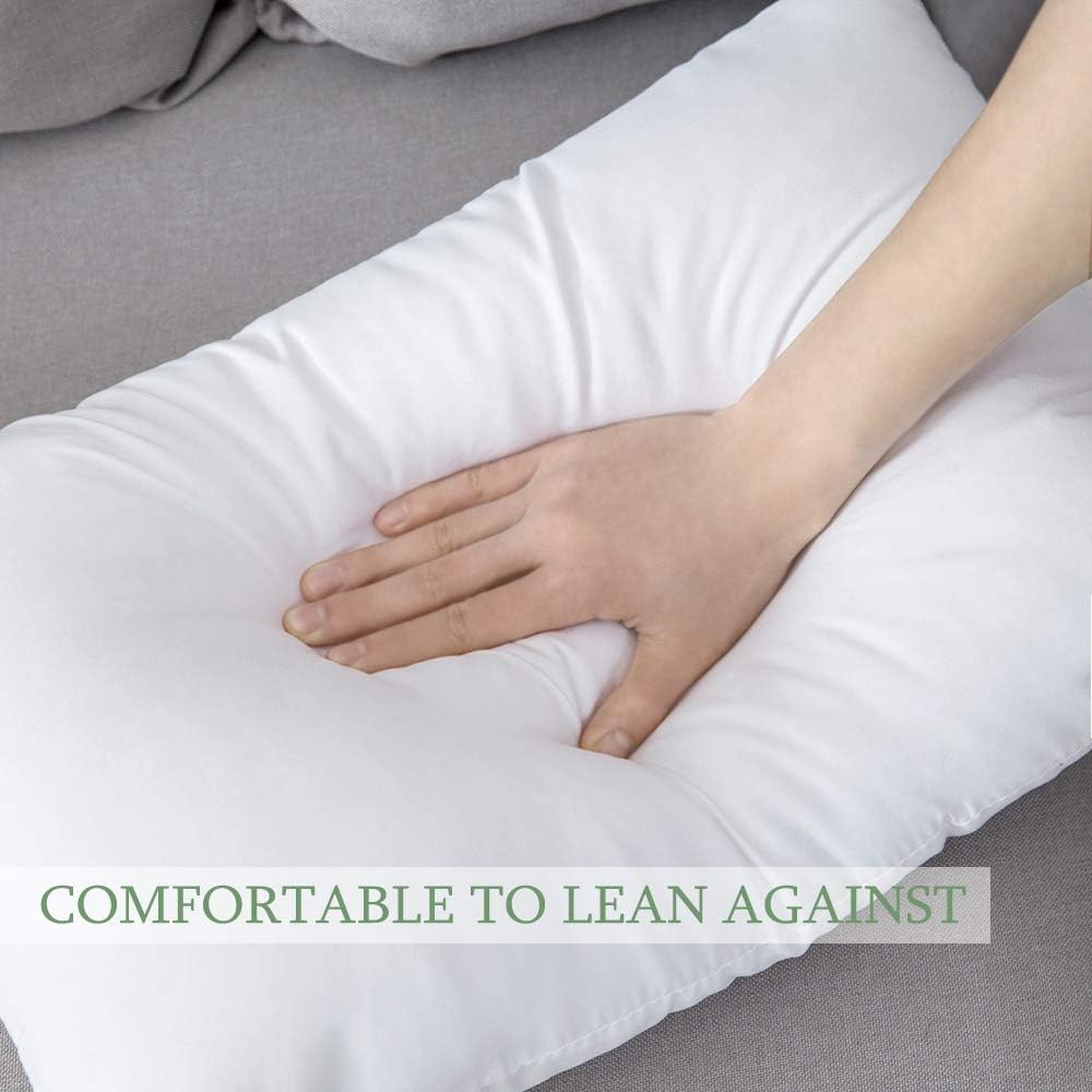 Cushions Inserts (Set of 2), Super Soft And Fluffy(40X60 cm)