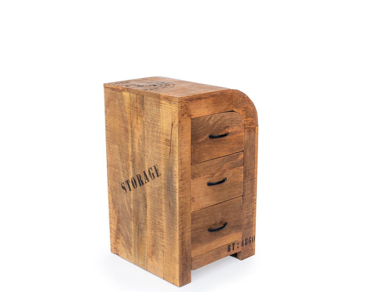 Mango Wood Legacy End Table