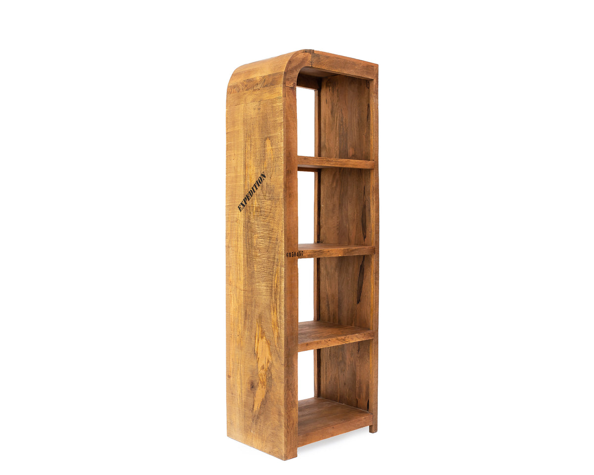 Heritage Mango Wood Bookshelves