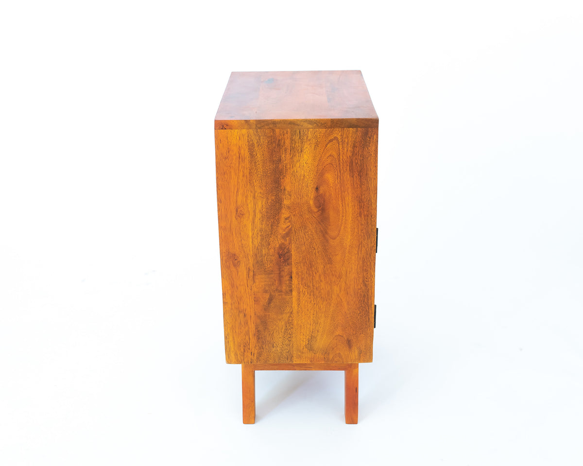 Natural Charm Mango Wood End Table