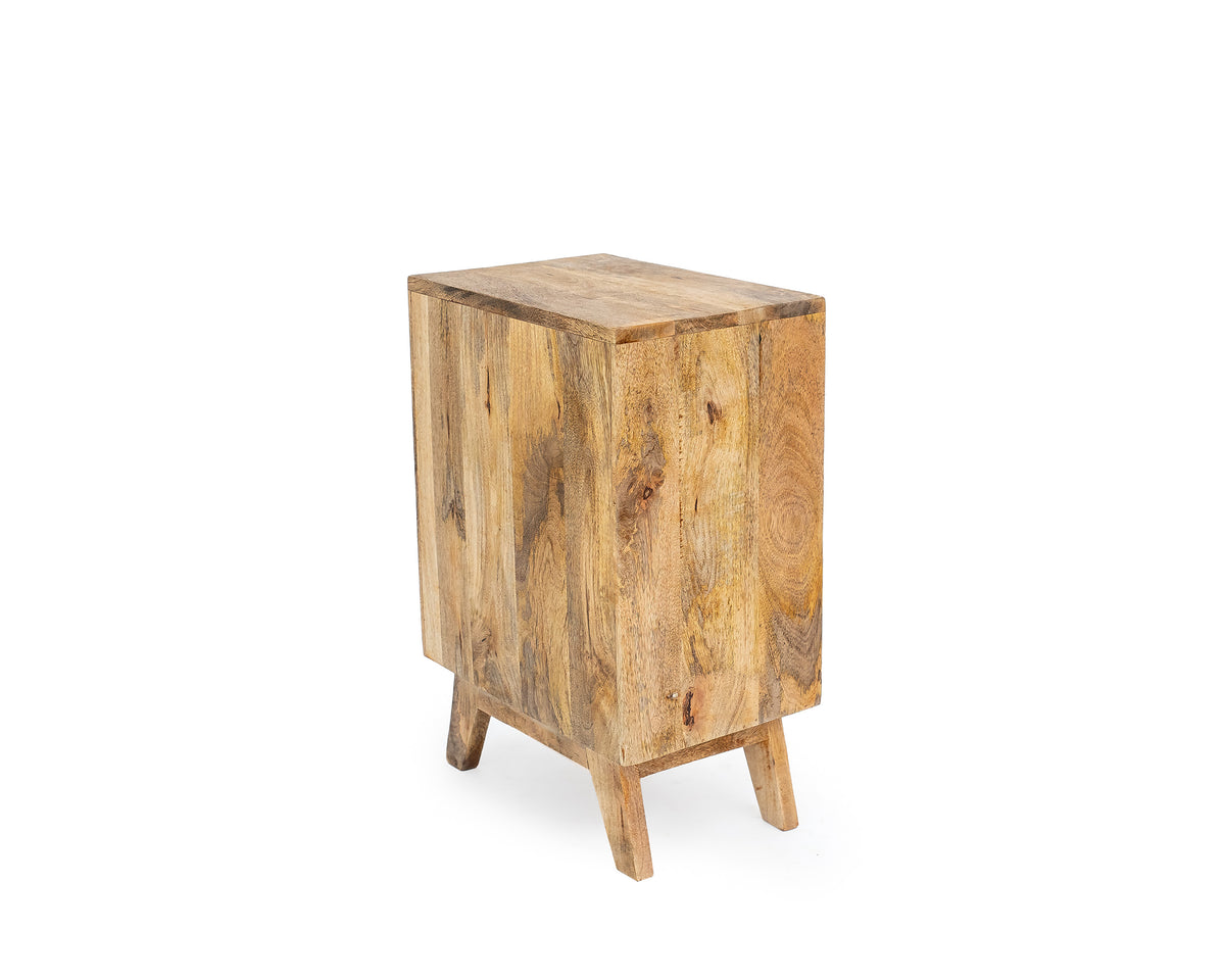 Mango Wood Grace End Table