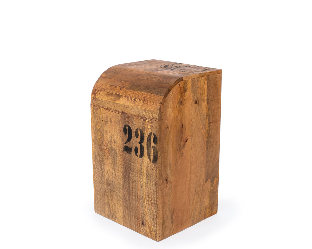 Mango Wood Legacy End Table