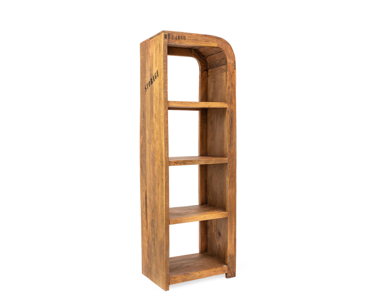 Heritage Mango Wood Bookshelves