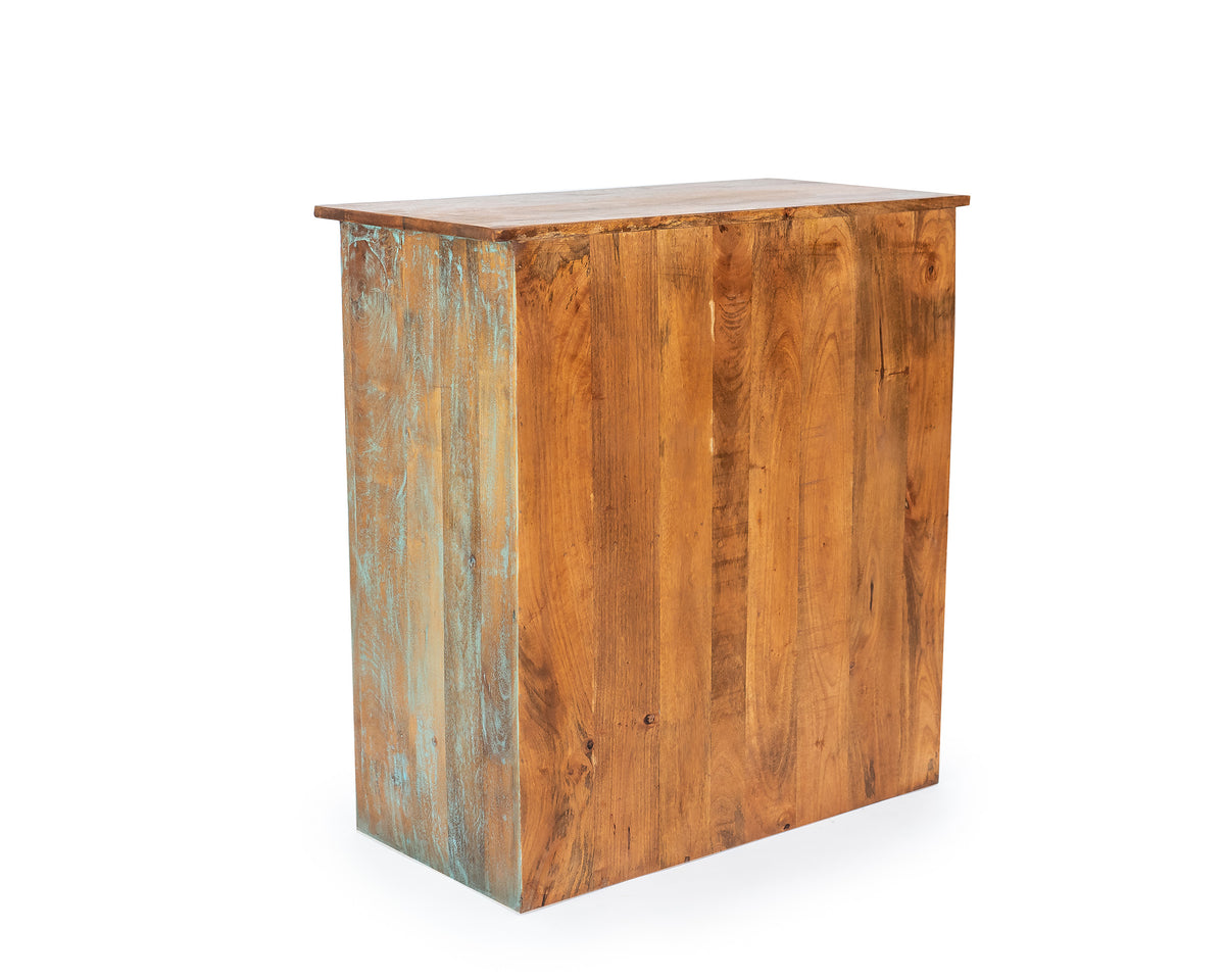 Nature’s Touch Rustic Mango Cabinet