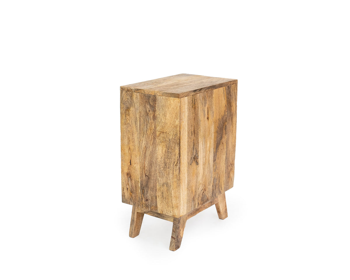 Mango Wood Grace End Table