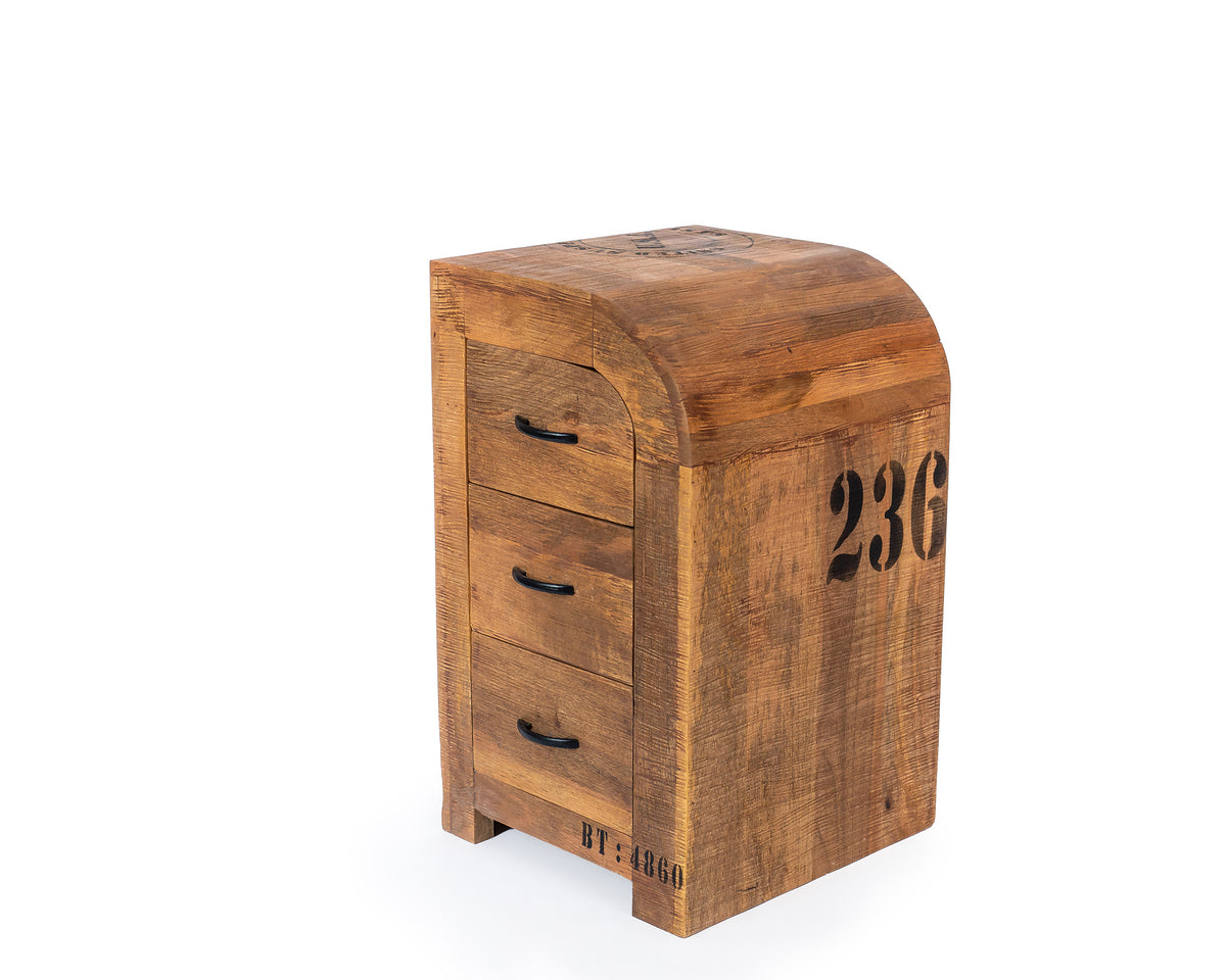 Mango Wood Legacy End Table