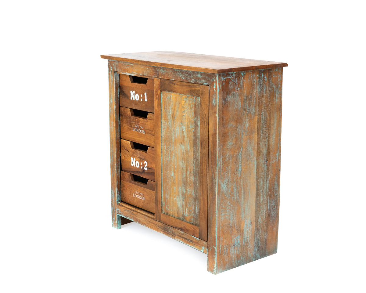 Nature’s Touch Rustic Mango Cabinet