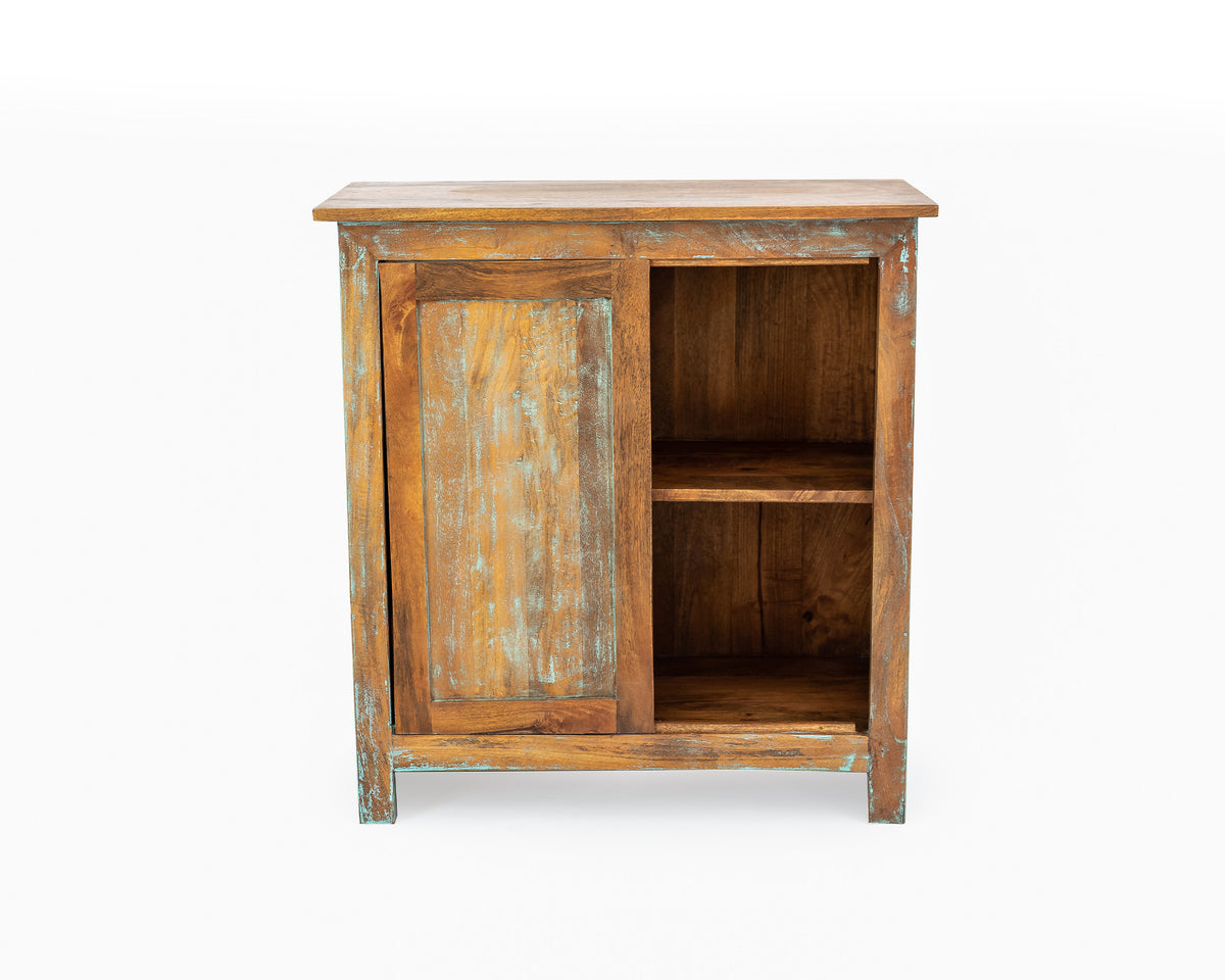 Nature’s Touch Rustic Mango Cabinet