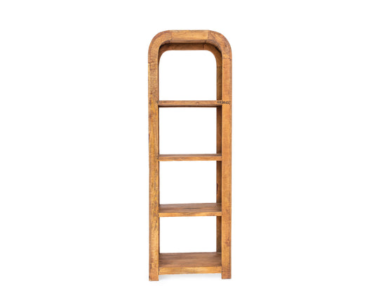 Classic Haven Mango Wood Bookcase
