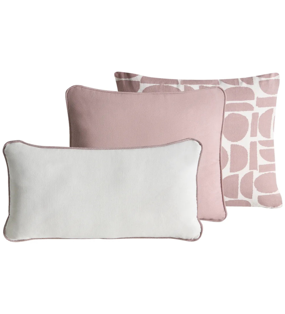 ELYRA - Modern Minimalist Soft Cushion Covers Set of 3 (18x18) | Cozy Home Decor