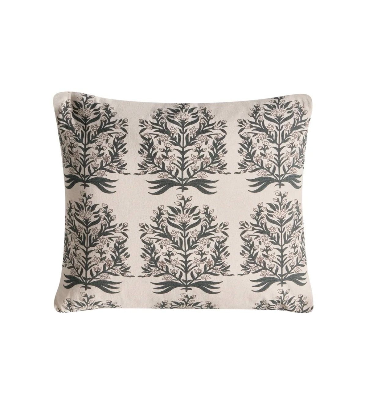 ROMAN - Block Printed Roman Cushion Covers Set of 3 (18x18) | Ethnic Home Decor
