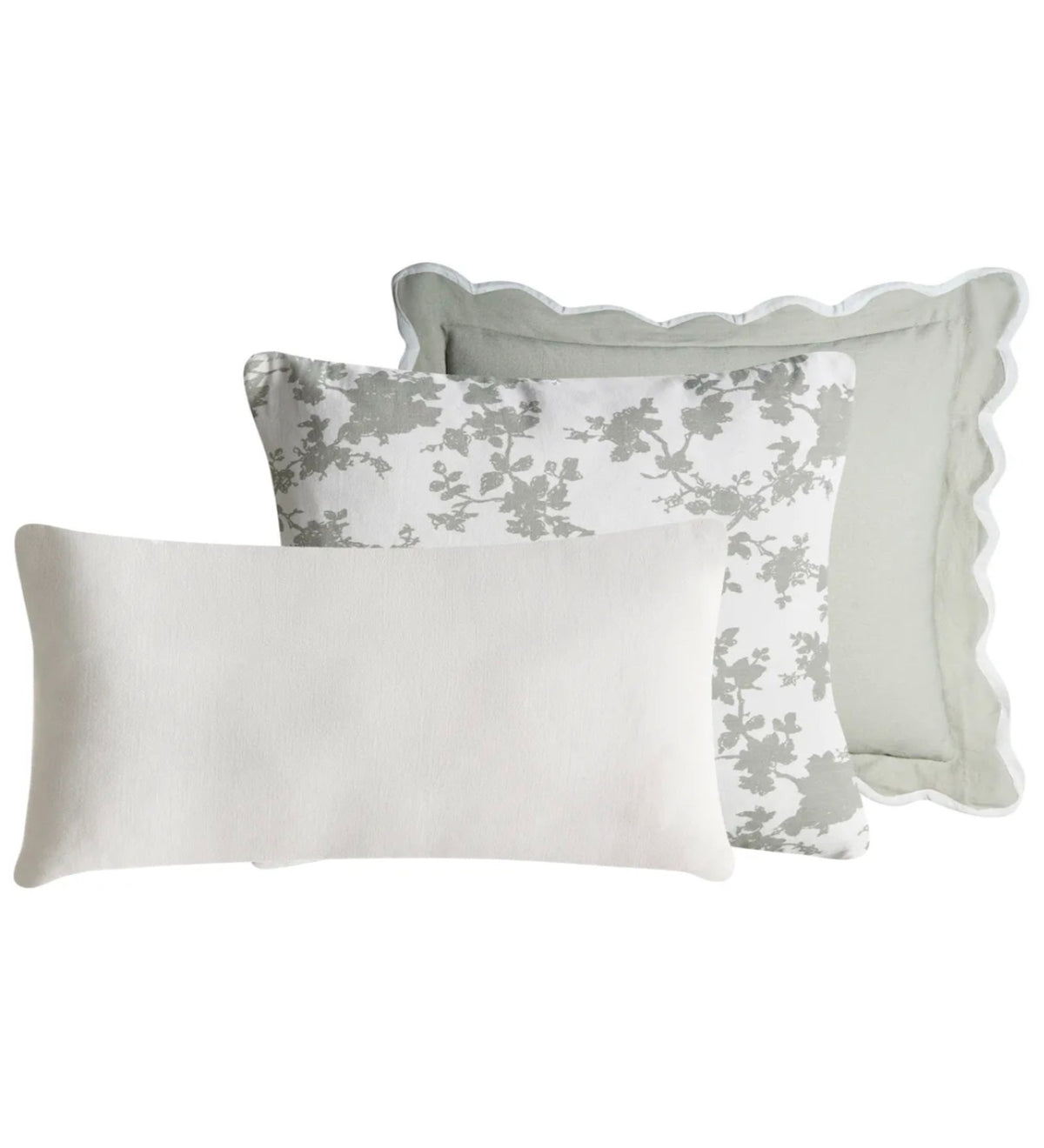 TANI - Modern Soft Tani Cushion Covers Set of 3 (18x18) | Cozy Home Decor
