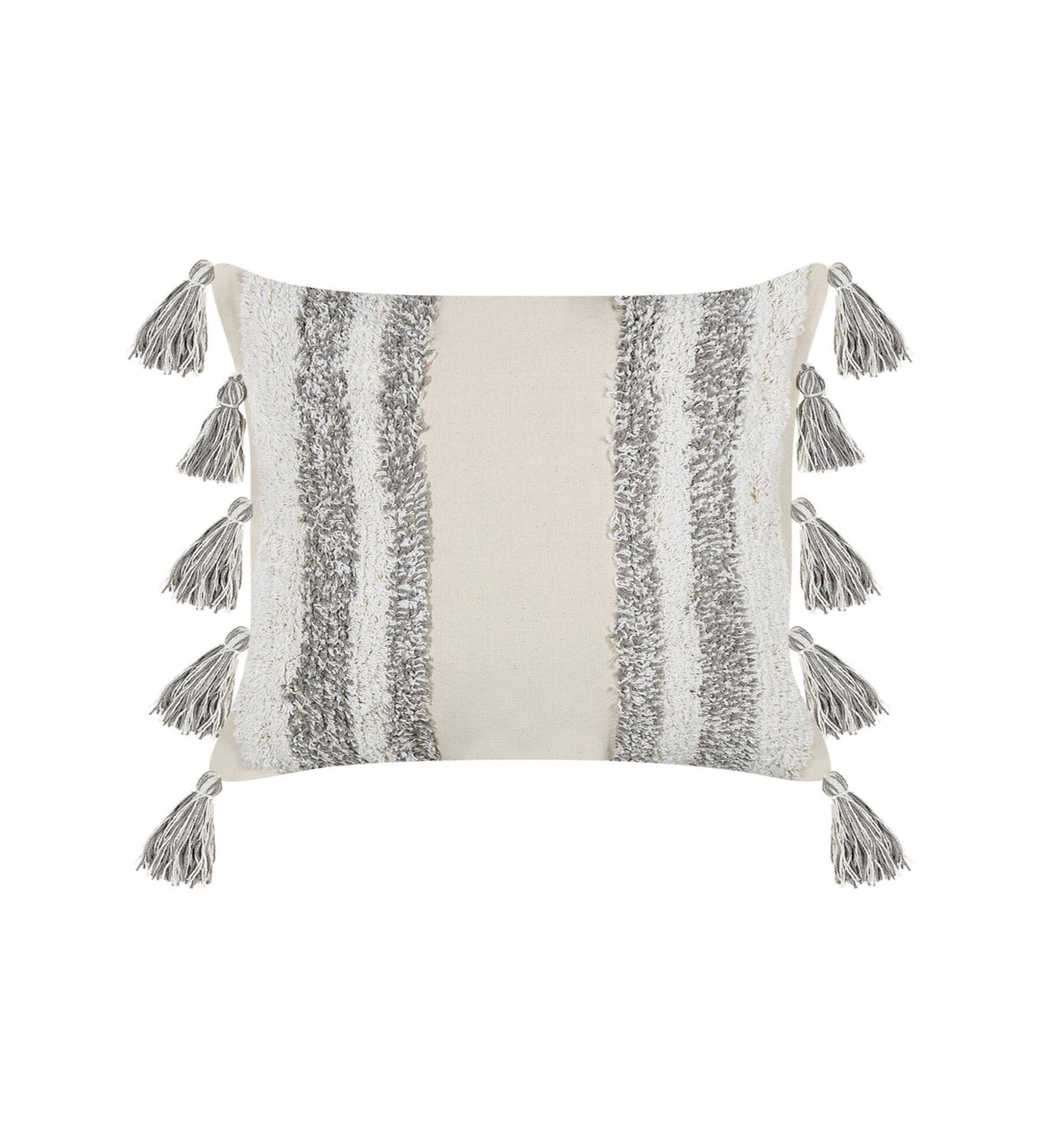 RAY - Tufted Ray Cushion Covers Set of 2 (18x18) | Textured Home Decor