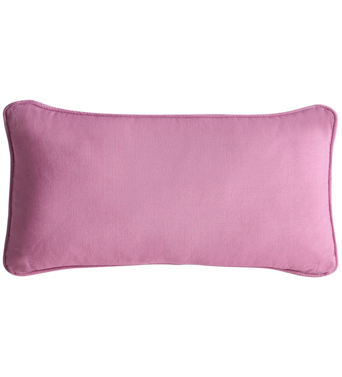 PINKA - Pink Floral Lumbar Cushion Covers Set of 2 (20x12) | Soft Home Decor