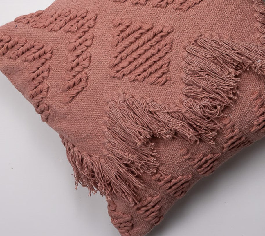 KAVALAM   - Hand Woven Cushion Cover
