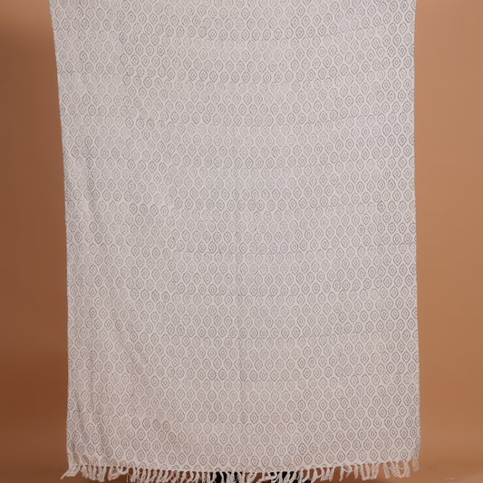 SAMUR - Hand Block Printed Throw